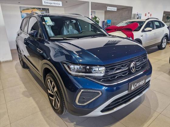 VOLKSWAGEN T-CROSS 1.4 250 TSI TOTAL FLEX HIGHLINE AUTOMÁTICO